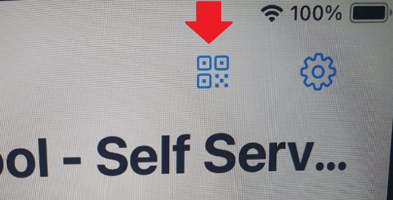 QR code on Jamf Parent app in Self Service