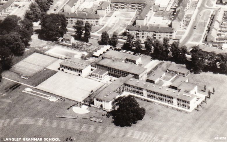 Langley Grammar School - the original buildings