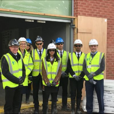 Site visit - October 2019