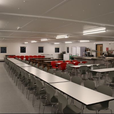 Temporary Dining Room