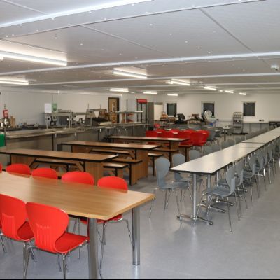 Temporary Dining Room