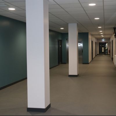 Science corridor