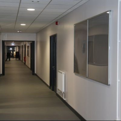 Science corridor